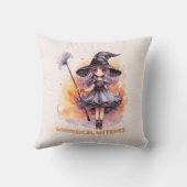魔女お洒落 クッション (裏面)