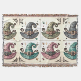 魔女お洒落 スローブランケット