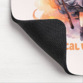 魔女お洒落 マウスパッド (コーナー)