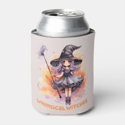 魔女お洒落 缶クーラー (缶正面)