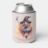 魔女お洒落 缶クーラー (缶裏面)