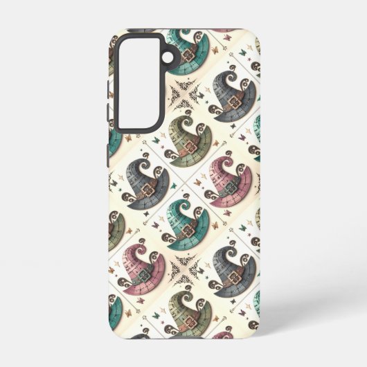 魔女お洒落 SAMSUNG GALAXYケース (裏面)