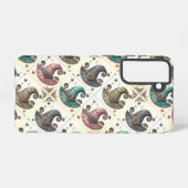 魔女お洒落 SAMSUNG GALAXYケース (裏面横)