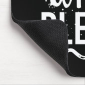 魔女お願いシャツ魔女シャツ面白いハロウィーン マウスパッド (コーナー)