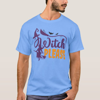 魔女お願いハロウィーン少年 Tシャツ