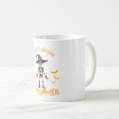 魔女お願いハロウィーン コーヒーマグカップ (正面右)