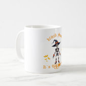 魔女お願いハロウィーン コーヒーマグカップ (正面左)