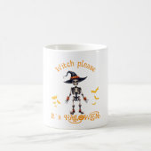 魔女お願いハロウィーン コーヒーマグカップ (中央)