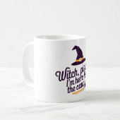 魔女お願い コーヒーマグカップ (正面左)