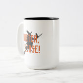 魔女お願い！ ツートーンマグカップ (正面左)