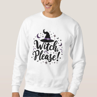 魔女お願い!ハロウィン スウェットシャツ