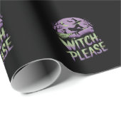 魔女お願い | ハロウィーンフェスティバル ラッピングペーパー (ロールコーナー)