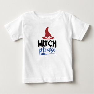 魔女お願い ベビーTシャツ