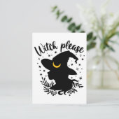 魔女お願い ポストカード (スタンド正面)