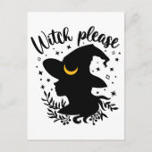 魔女お願い ポストカード (正面)