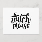 魔女お願い ポストカード (正面)
