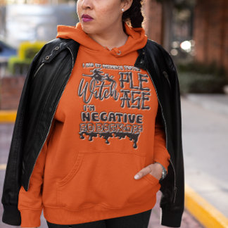 魔女お願い！忍耐テスト来バックマイナス パーカ