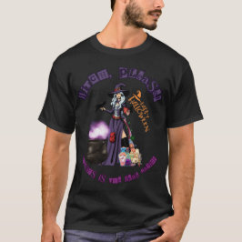 魔女お願い!物理は実在魔法 Tシャツ