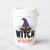 魔女お願い 紙コップ (裏面)