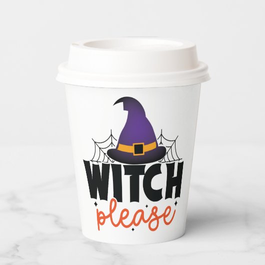 魔女お願い 紙コップ (裏面)