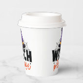 魔女お願い 紙コップ (右)