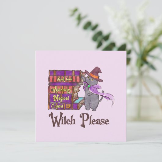 魔女お願い – 魔女黒猫 (スタンド正面)