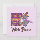 魔女お願い – 魔女黒猫 (正面)