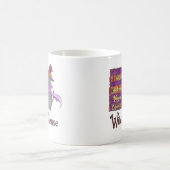 魔女お願い – 魔女黒猫 コーヒーマグカップ (中央)