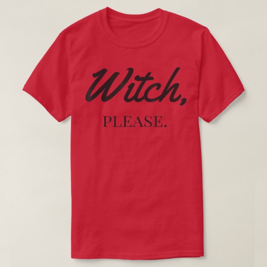 魔女お願い Tシャツ (デザイン正面)