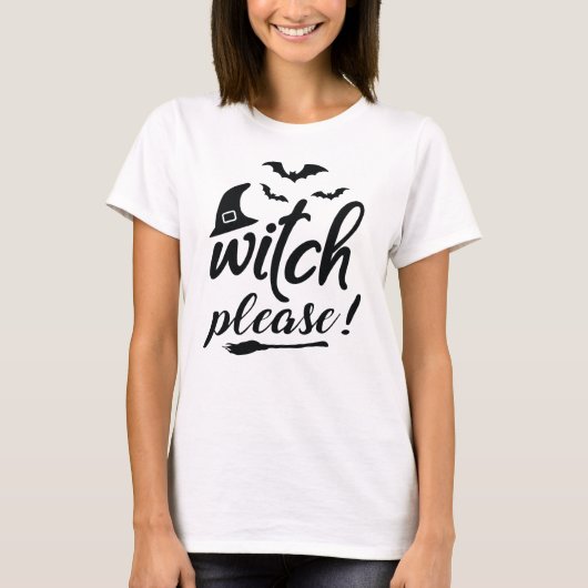 「魔女お願い！」 Tシャツ (正面)