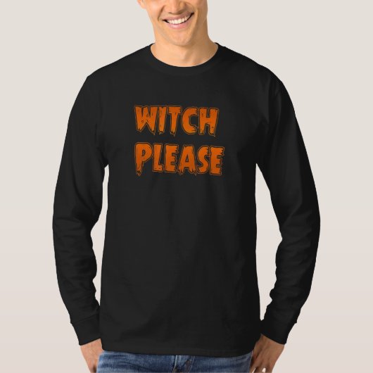魔女お願い Tシャツ (正面)