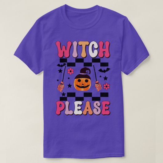 魔女お願い Tシャツ (デザイン正面)