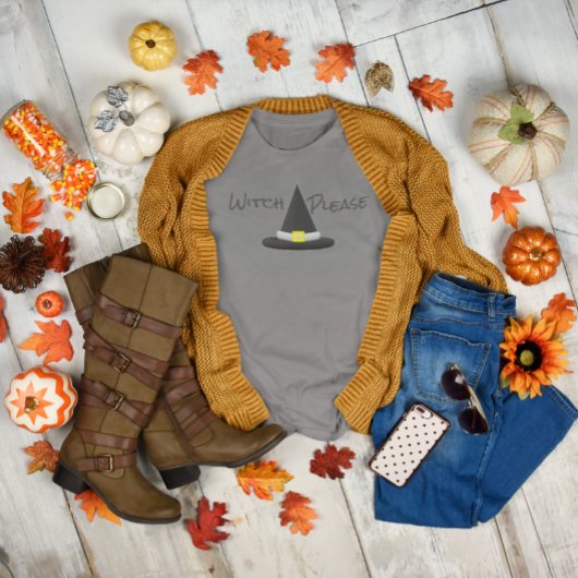 魔女お願い Tシャツ