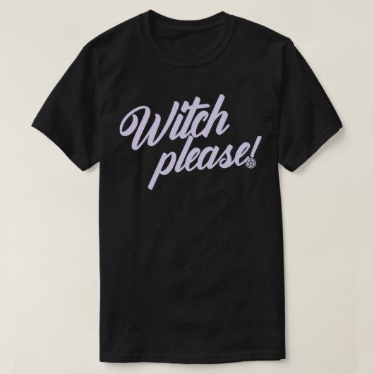 魔女お願い Tシャツ (デザイン正面)