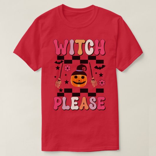 魔女お願い Tシャツ (デザイン正面)