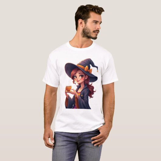 魔女お願い!! Tシャツ (正面フル)