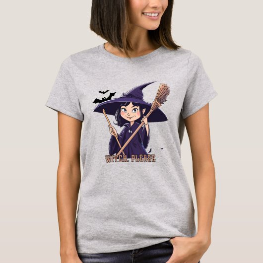 魔女お願いTシャツ Tシャツ (正面)