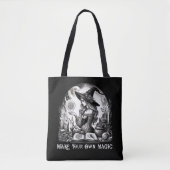 魔女かわいらし薬屋が自分の魔法を作る トートバッグ (正面)