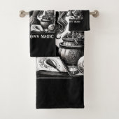 魔女かわいらし薬屋が自分の魔法を作る バスタオルセット (インサイチュ)