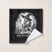 魔女かわいらし薬屋が自分の魔法を作る バスタオルセット (ウォッシュタオル)