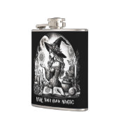 魔女かわいらし薬屋が自分の魔法を作る フラスク (左)