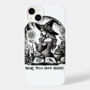 魔女かわいらし薬屋が自分の魔法を作る Case-Mate iPhone 14 PLUSケース