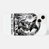 魔女かわいらし薬屋が自分の魔法を作る Case-Mate iPhoneケース (裏面 (横))