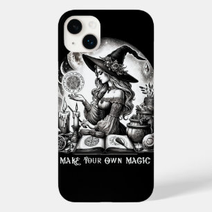 魔女かわいらし薬屋が自分の魔法を作る Case-Mate iPhone 14 PLUSケース