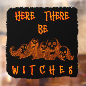 魔女がいる ウィンドウサイン (シート2)