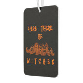 魔女がいる カーエアーフレッシュナー (左)