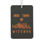 魔女がいる カーエアーフレッシュナー (裏面)