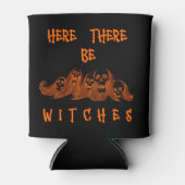 魔女がいる 缶クーラー (正面)