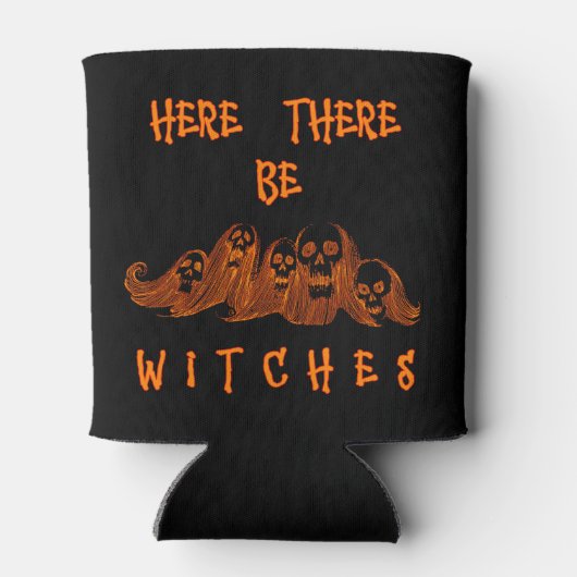 魔女がいる 缶クーラー (裏面)