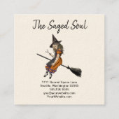 魔女がオカルトショップに スクエア名刺 (裏面)